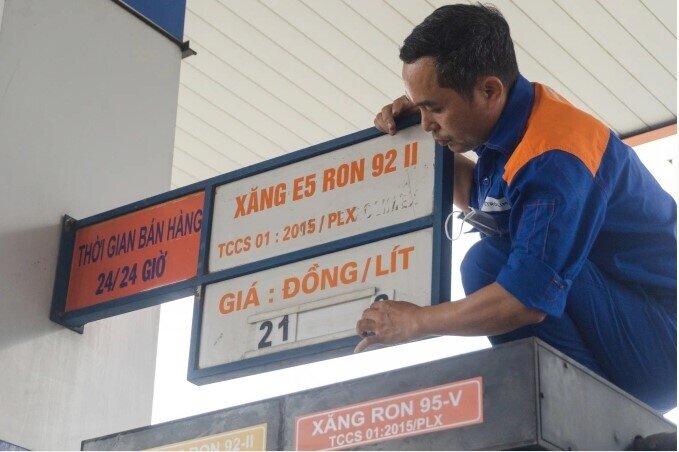 Làm thế nào để xăng sinh học E10 không bị quay lưng như E5?