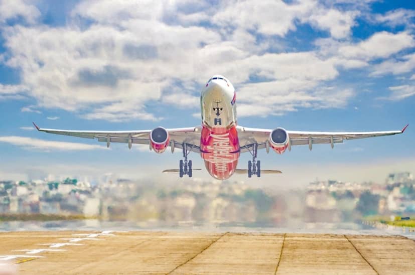 Vietjet lãi trước thuế gần 1.600 tỷ nửa đầu năm