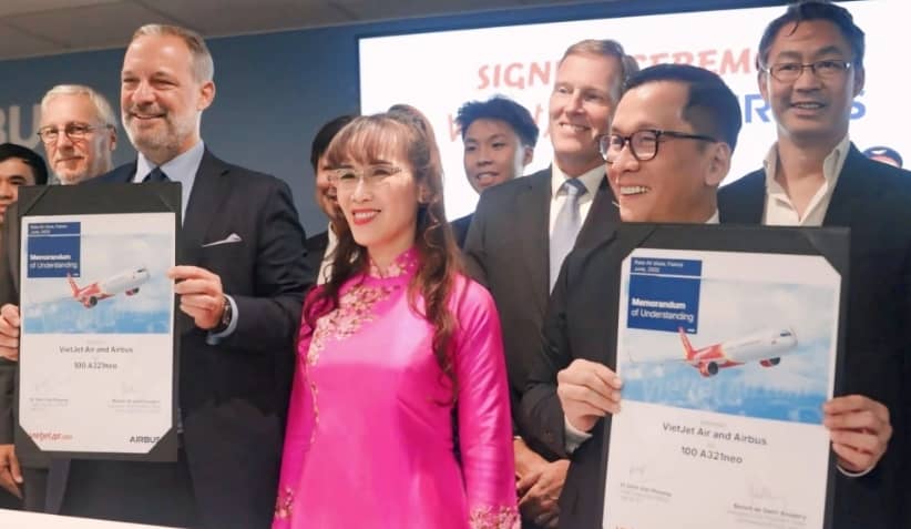 Vietjet lãi trước thuế gần 1.600 tỷ nửa đầu năm