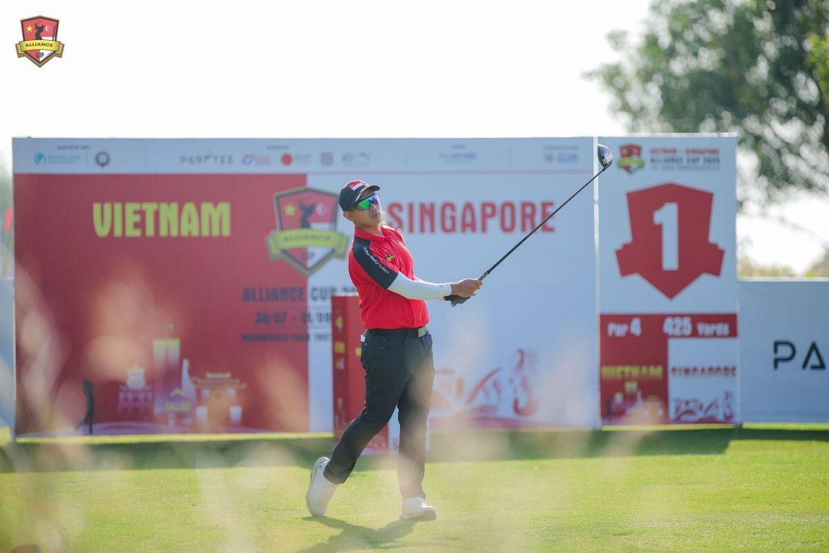Tuyển Singapore vô địch giải đấu Đối kháng Quốc tế  Vietnam - Singapore Alliance Cup 2025