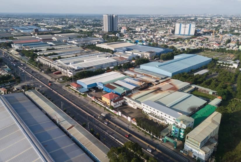 Giá thuê kho xưởng phía Nam tiếp tục tăng