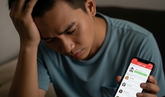 Cú lừa 70 triệu của gã bạn trai trên app hẹn hò