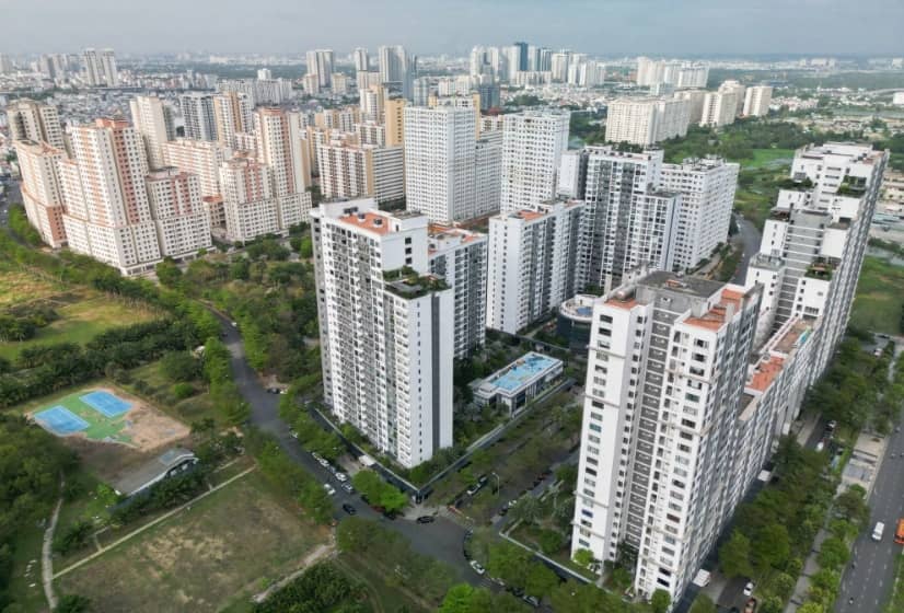 Tồn kho căn hộ chung cư tăng hơn 40%
