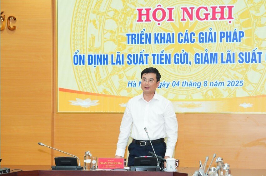 Chiều 4/8, NHNN họp với các ngân hàng thương mại về vấn đề lãi suất