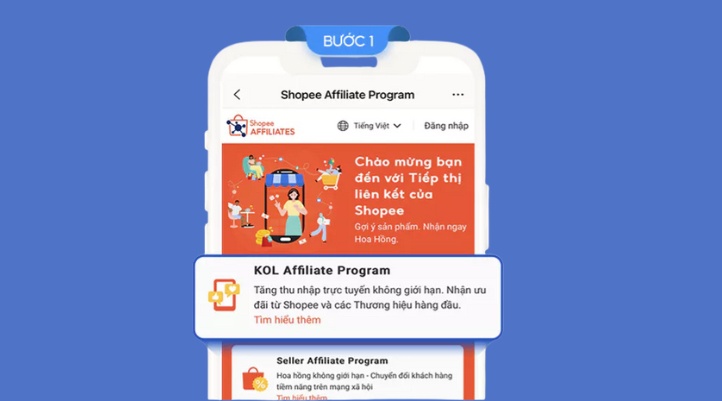 Tiếp thị liên kết Shopee: Hướng dẫn kiếm thu nhập hiệu quả 2025