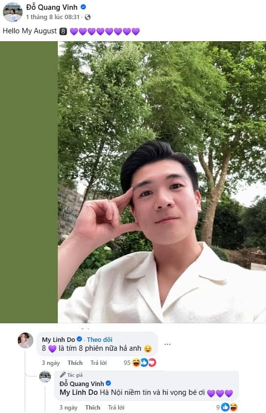 SHB và SHS “tím lịm” sau lời chào tháng 8 của ông Đỗ Quang Vinh