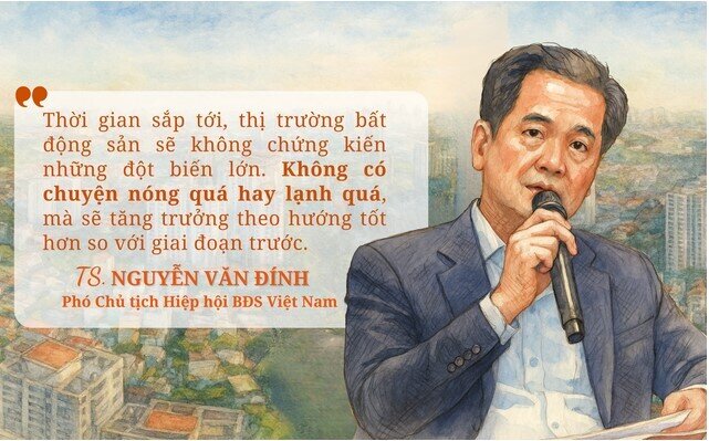 Rất khó để xảy ra 'sốt đất' trong nửa cuối năm