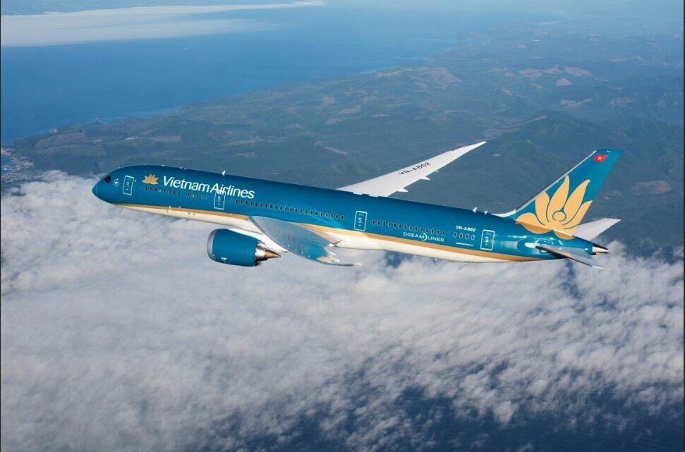 Vietnam Airlines ưu đãi lớn mùa thu: Giá hấp dẫn, trải nghiệm 4 sao