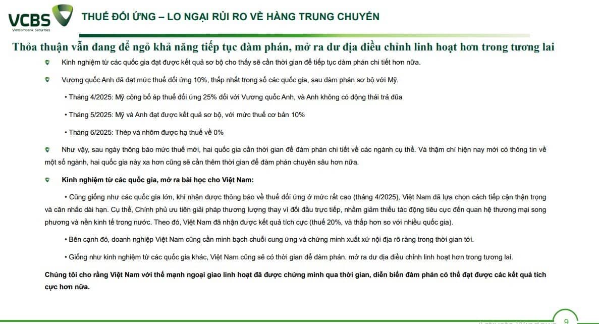 Mỹ áp thuế đối ứng 20% với Việt Nam: Ngành nào nguy cơ chịu tác động lớn nhất?