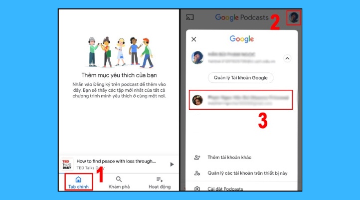 Google Podcast là gì? Hướng dẫn sử dụng chi tiết trên điện thoại