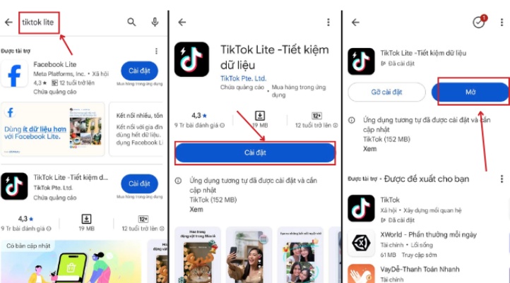 Tiktok Lite là gì? Điều kiện và cách tải nhanh chóng về điện thoại