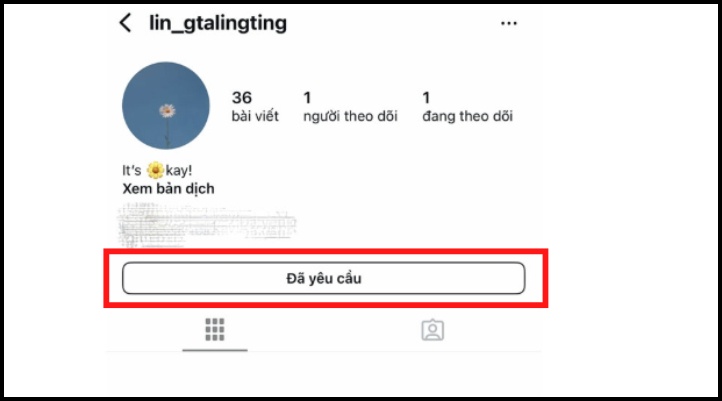 Cách theo dõi tài khoản riêng tư Instagram lịch sự