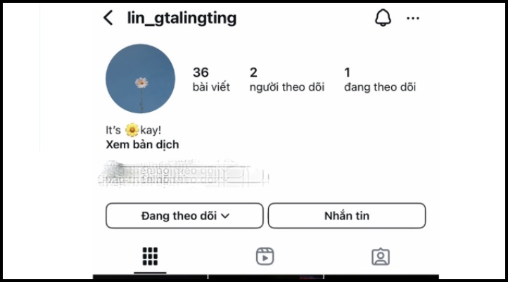 Cách theo dõi tài khoản riêng tư Instagram lịch sự
