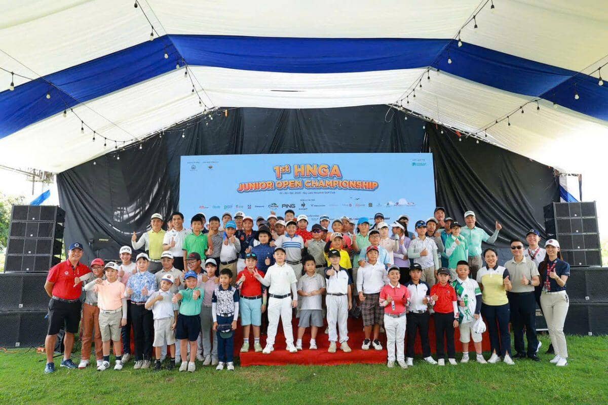 Nguyễn Trọng Hoàng vô địch giải 1st HNGA Junior Open Championship 2025