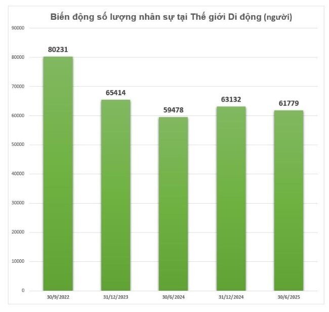Gần 1.400 nhân sự bị MWG cho nghỉ việc trong nửa đầu năm