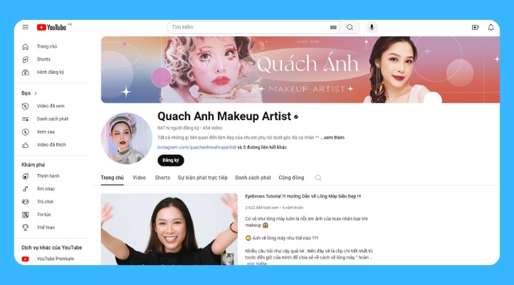 Cách làm YouTuber chuyên nghiệp từ con số 0: Hướng dẫn từ A đến Z