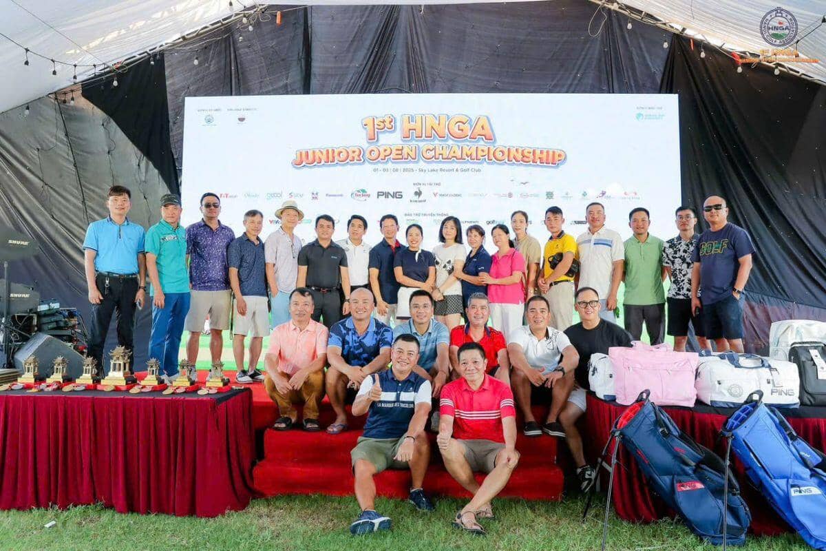 Nguyễn Trọng Hoàng vô địch giải 1st HNGA Junior Open Championship 2025