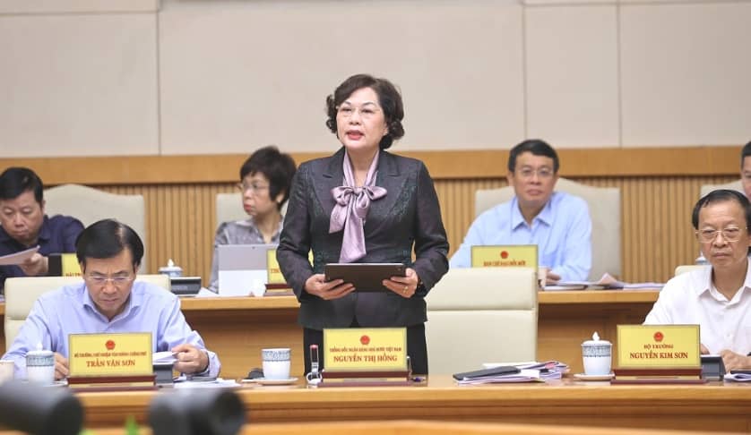 Thống đốc: Tín dụng vào chứng khoán, bất động sản cao nhưng không gây rủi ro