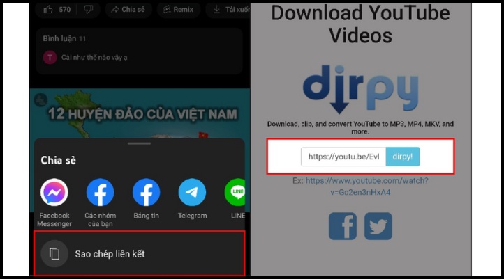 Hướng dẫn tải nhạc YouTube làm nhạc chuông nhanh chóng