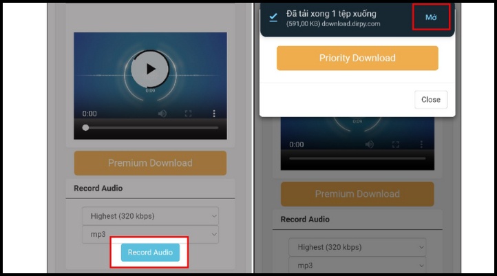 Hướng dẫn tải nhạc YouTube làm nhạc chuông nhanh chóng