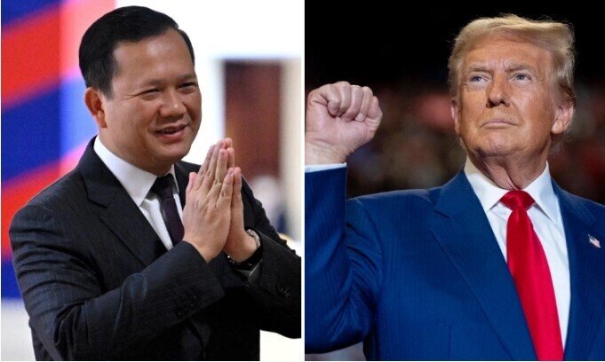 Thủ tướng Campuchia đề cử ông Trump cho giải Nobel Hòa bình