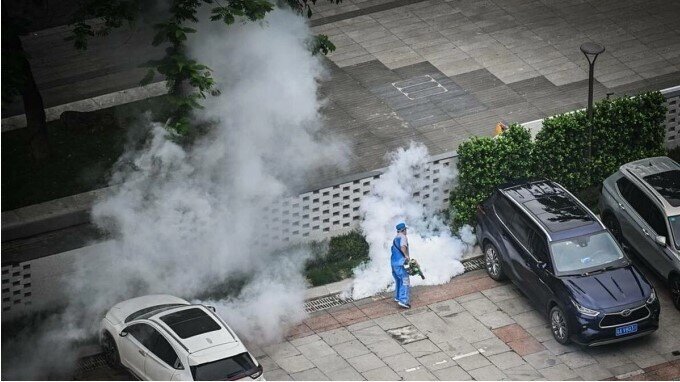 Trung Quốc áp dụng biện pháp nghiêm ngặt đối phó dịch Chikungunya