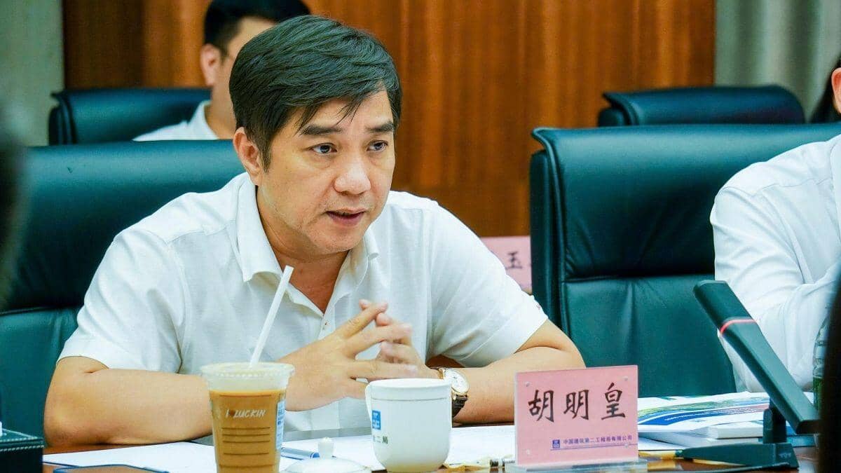 Tăng cường hợp tác giữa Đèo cả và Tập đoàn Xây dựng Trung Quốc