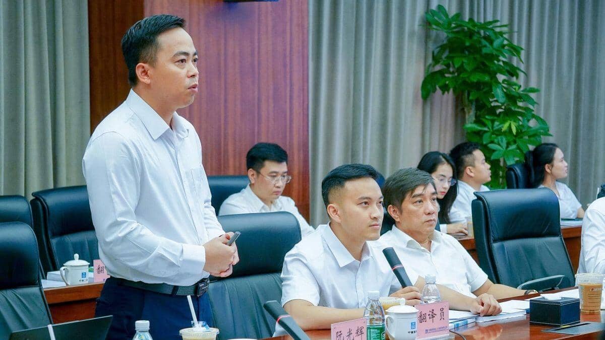 Tăng cường hợp tác giữa Đèo cả và Tập đoàn Xây dựng Trung Quốc