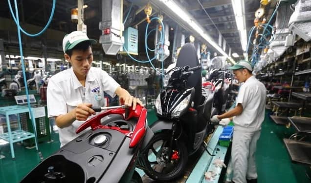 Sản lượng xe máy lập đỉnh, nguồn cung thị trường khởi sắc