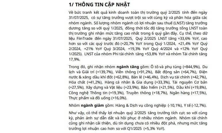 "Đãi cát tìm vàng" từ KQKD quý 2: Lộ diện loạt "siêu cổ phiếu" tiềm năng với biên lãi gộp tăng trưởng liên tục