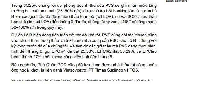 PVS sẽ hưởng lợi lớn từ siêu dự án 12 tỷ USD Lô B - Ô Môn