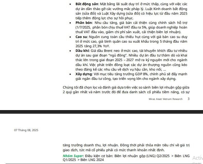 "Đãi cát tìm vàng" từ KQKD quý 2: Lộ diện loạt "siêu cổ phiếu" tiềm năng với biên lãi gộp tăng trưởng liên tục