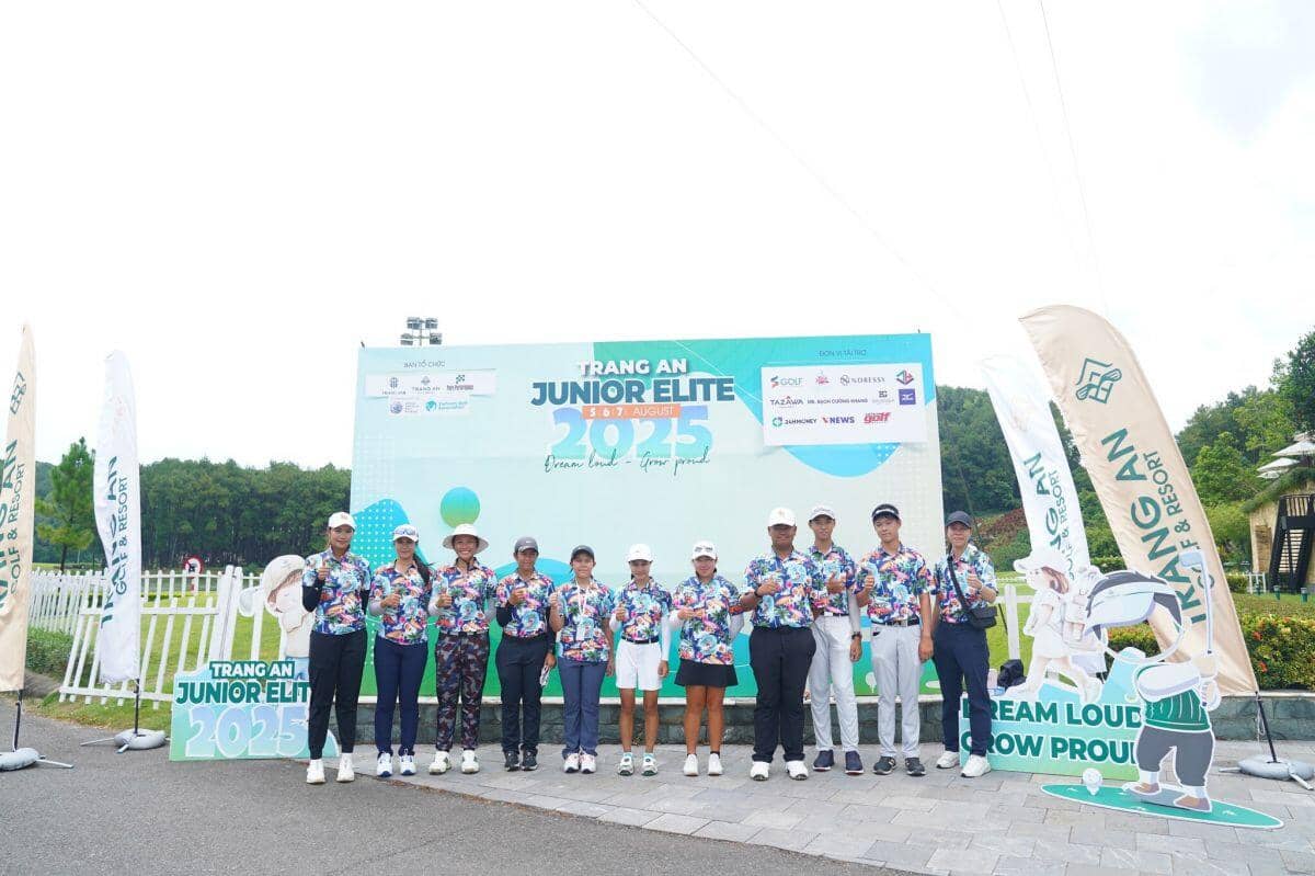 Vận động viên Thái Lan Palinee Vimonochart vô địch Trang An Junior Elite 2025