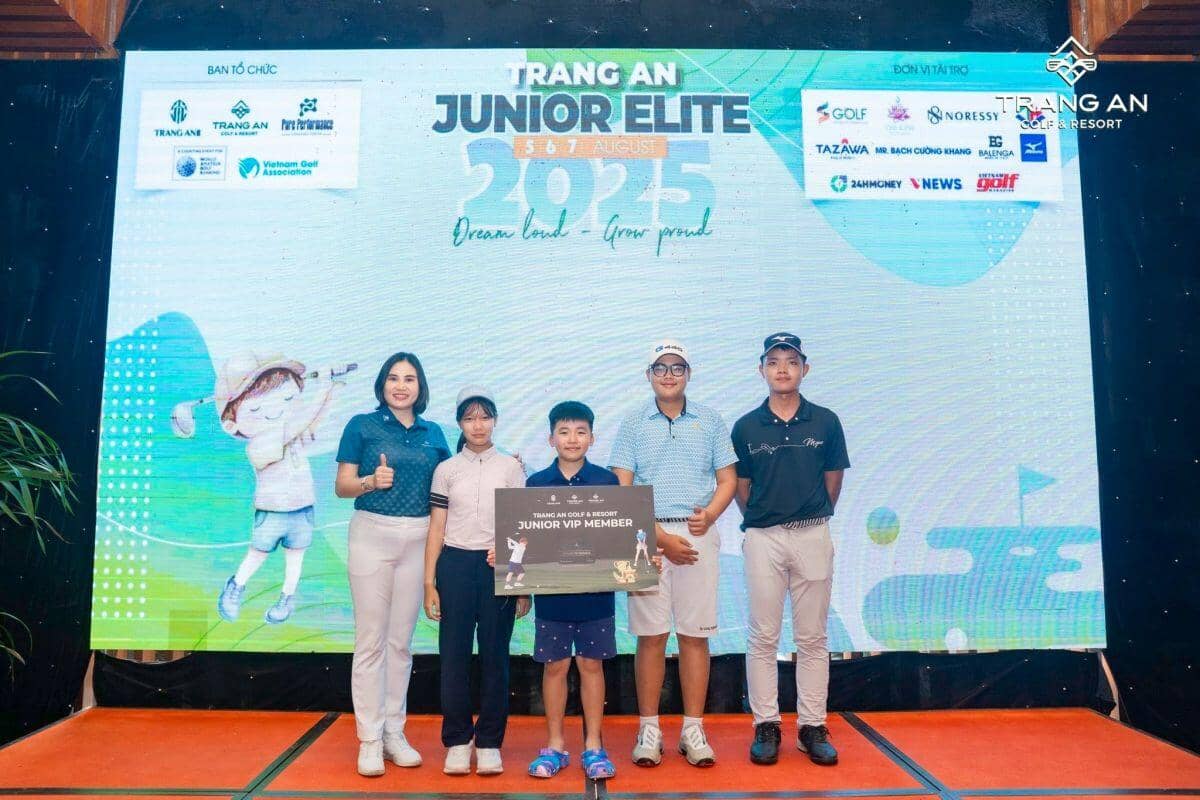Vận động viên Thái Lan Palinee Vimonochart vô địch Trang An Junior Elite 2025