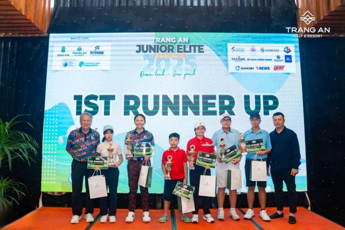 Vận động viên Thái Lan Palinee Vimonochart vô địch Trang An Junior Elite 2025