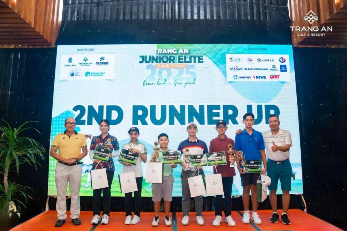 Vận động viên Thái Lan Palinee Vimonochart vô địch Trang An Junior Elite 2025