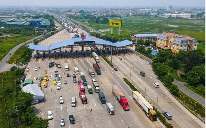 Hơn 4 triệu ô tô sẽ không được qua trạm thu phí kể từ 1-10, nếu không có tài khoản giao thông
