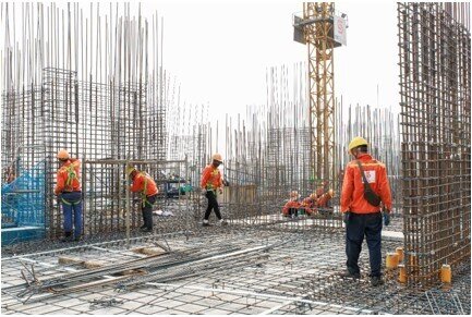 Hanoi Melody Residences chính thức cất nóc tòa căn hộ đầu tiên