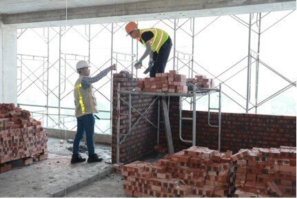 Hanoi Melody Residences chính thức cất nóc tòa căn hộ đầu tiên