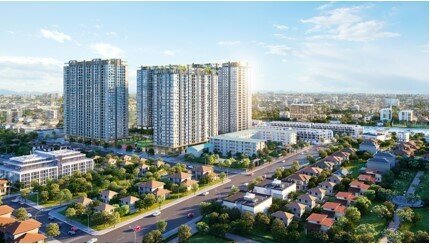 Hanoi Melody Residences chính thức cất nóc tòa căn hộ đầu tiên