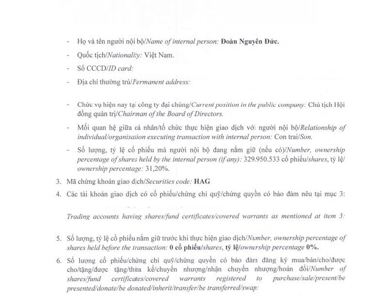 Con trai của Bầu Đức muốn chi hàng trăm tỷ đồng để đặt chân lên sàn chứng khoán