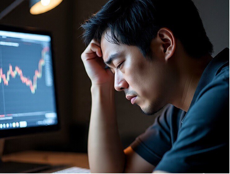 Người đàn ông Hà Nội trắng tay vì đầu tư tiền ảo