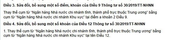 Ngân hàng nhận chuyển giao bắt buộc được giảm 50% tỷ lệ dự trữ bắt buộc từ 1/10