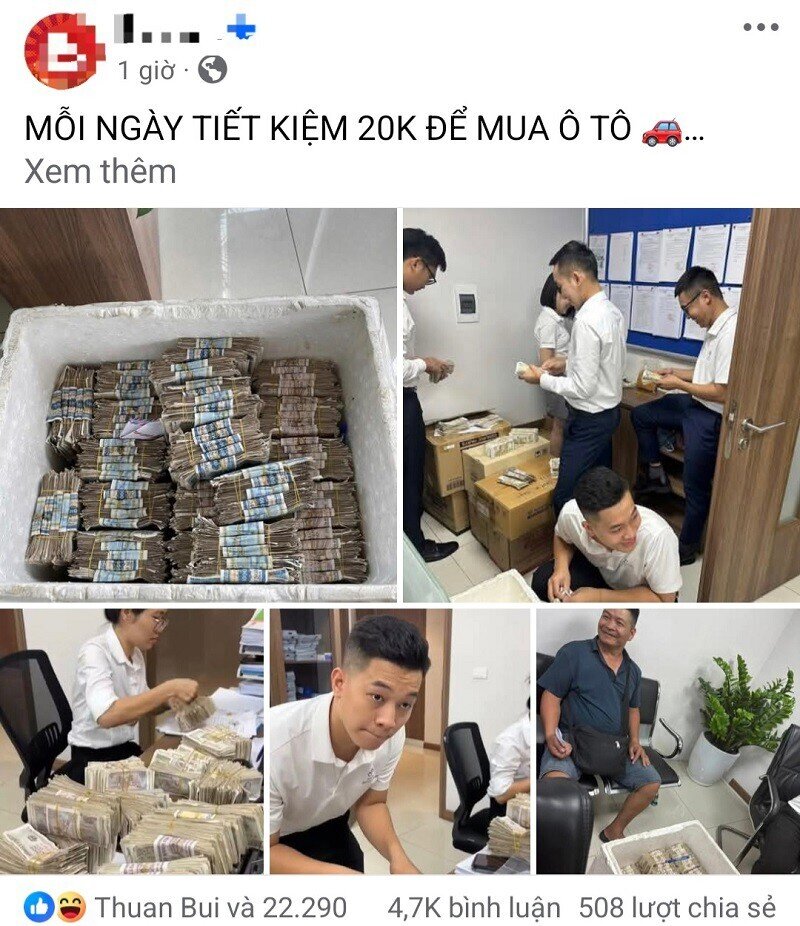 “Anh giai Bắc Ninh” tiết kiệm 20 nghìn đồng/ngày để mua ô tô gây tranh cãi: Sự thật bất ngờ