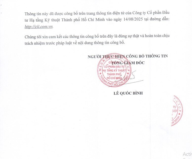 CII nói gì khi cổ phiếu "phi như tên lửa" sau 4 tháng