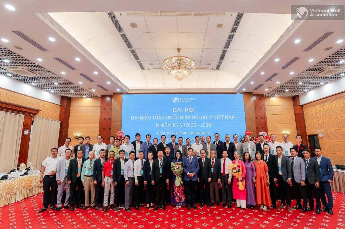 Đại hội đại biểu toàn quốc Hiệp hội Golf Việt Nam nhiệm kỳ V (2025-2030)