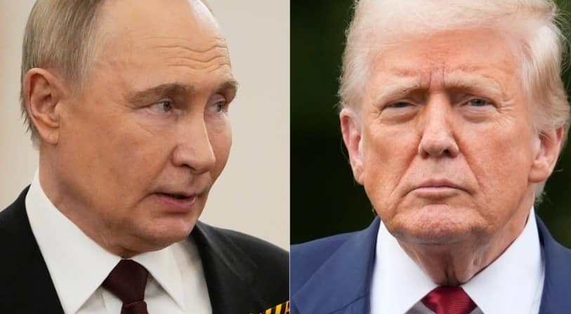 Ông Trump và ông Putin sắp gặp nhau ở Alaska trong vài giờ tới