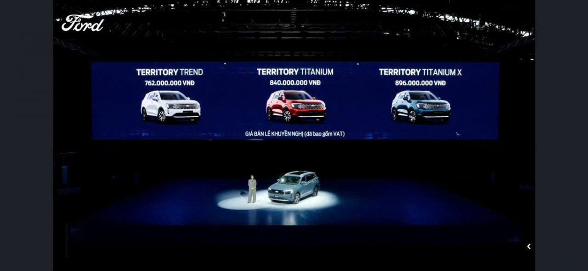 Ford Việt Nam ra mắt xe điện Mustang Mach-E, giá 2,599 tỷ đồng