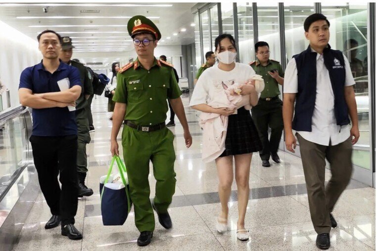 Vợ của 'Mr Hunter' Lê Khắc Ngọ vừa bị dẫn giải về Việt Nam đối diện với án phạt nào?