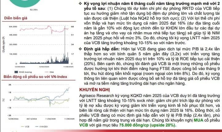 Chuyên gia chỉ điểm 3 mã ngân hàng tiềm năng, kỳ vọng bứt phá chục % nửa cuối năm